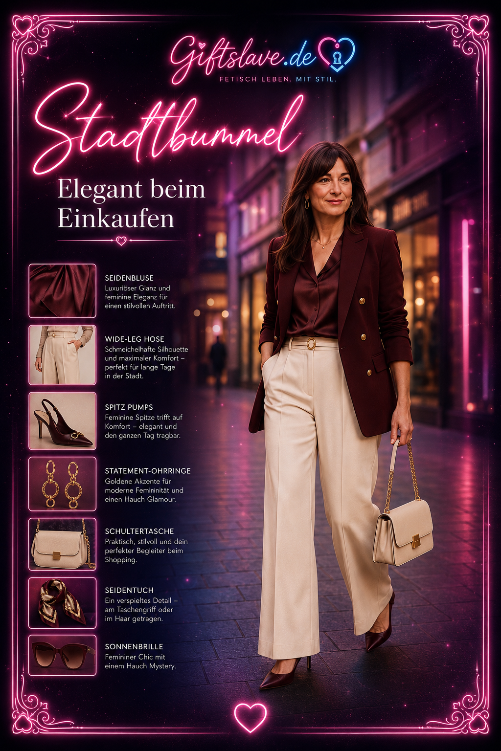 Beim Shopping